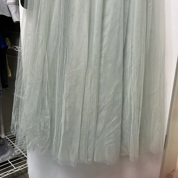 🍄SPRING SALE- firm price 🍄Emelie Dress by Jenny Yoo Morning Mist - Picture 5 of 16